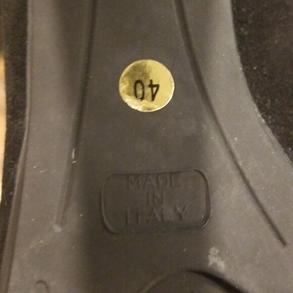 Phillip Hardy Paris black suede pumps size EU 40 - Picture 5 of 8